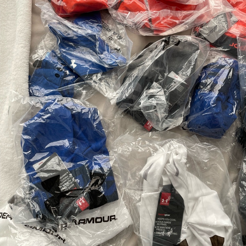 Under Armour Basketball Sock and Compression Set - Picture 3 of 5